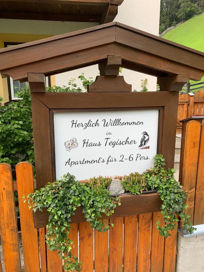 Apartment'S Haus Tegischer Neustift im Stubaital Eksteriør bilde